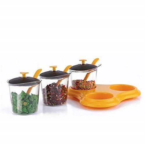 Multipurpose Dining Set For Pickles, Chutneys, Spices