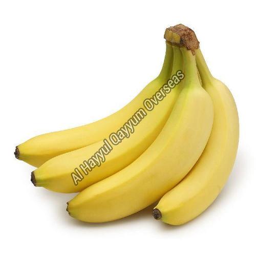 Yellow Organic And Natural Fresh Banana