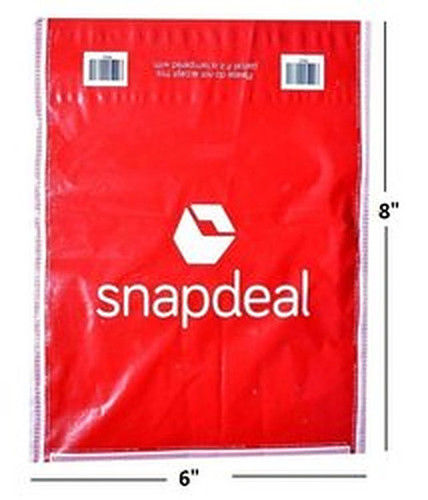Picknpack Snapdeal Printed Courier Bags