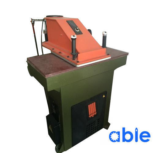 leather cutting machine