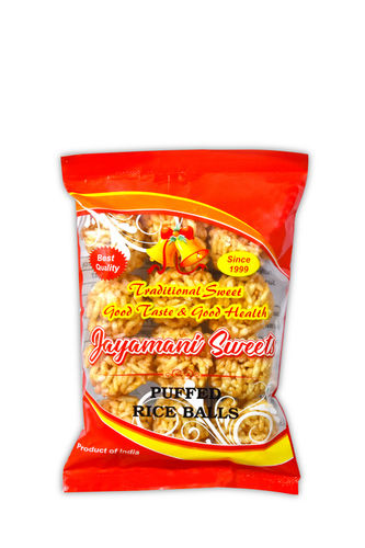 Rich Taste Puffed Rice Ball Grade: A