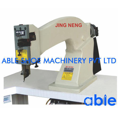 Semi-Automatic Shoe Upper Trimming Machine, Rubber Sole Trimming Machine