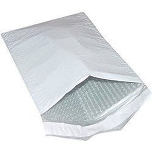 Tamper Proof Courier Bags With Bubble Wrap (12 x14 Inch)