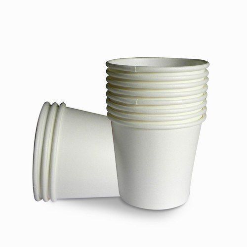 White Paper Tea Cup
