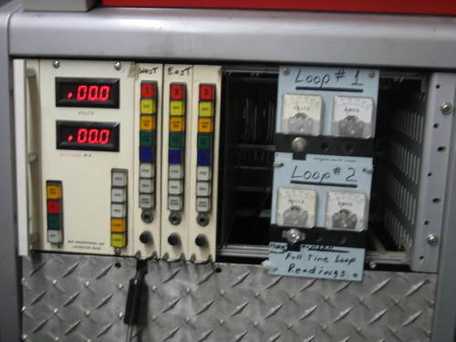 Electrical Box 4 Zone Fire Panel