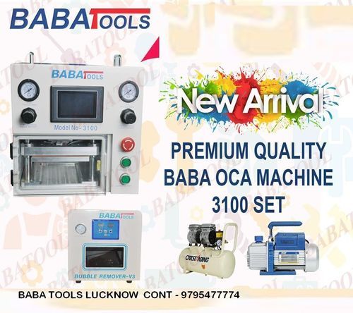 Baba Mobile Oca Lamination Machines