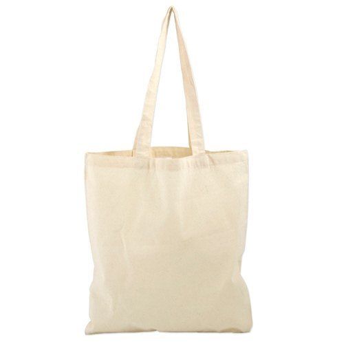 Cotton Plain Tote Bags