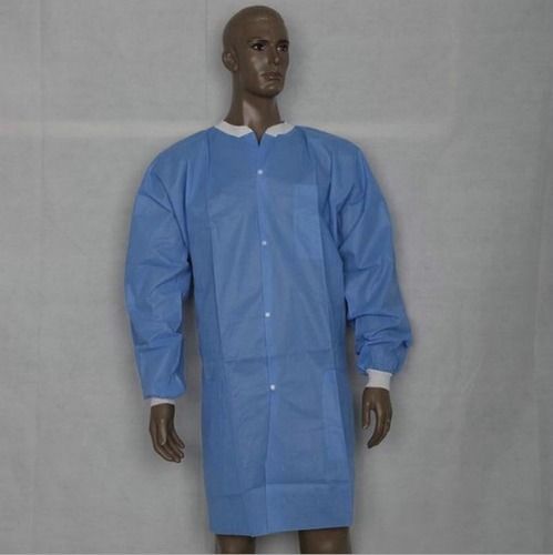 Disposable Full Sleeves Isolation Gown