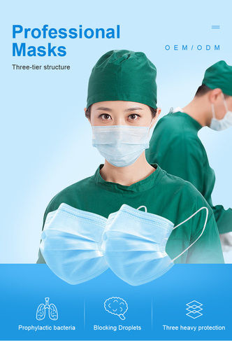 Face Mask With Three Tier Structure Age Group: Women