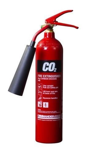 Fine Finish CO2 Fire Extinguishers