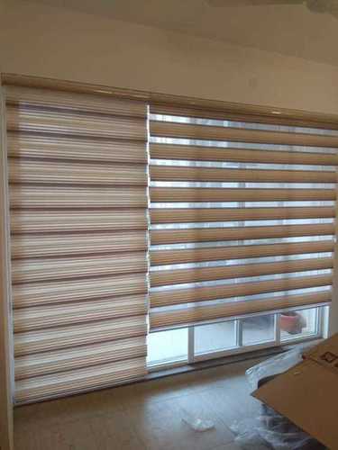 Fine Finish Zebra Blinds Design: European