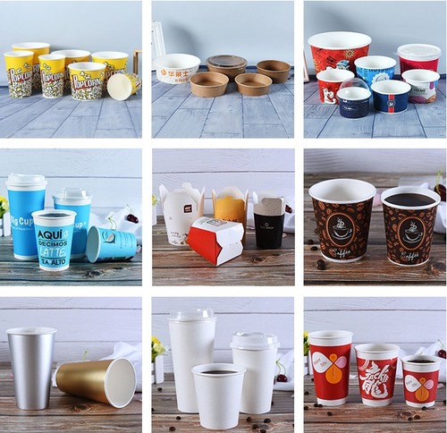 Finely Finished Paper Cup Application: Home Office