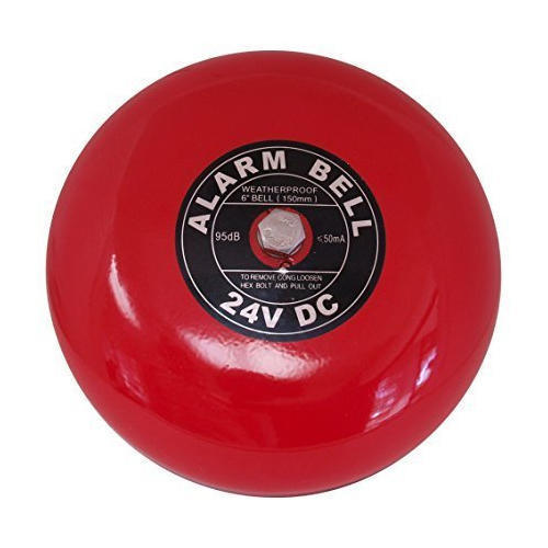 Fire Alarm Bell - Color: Red