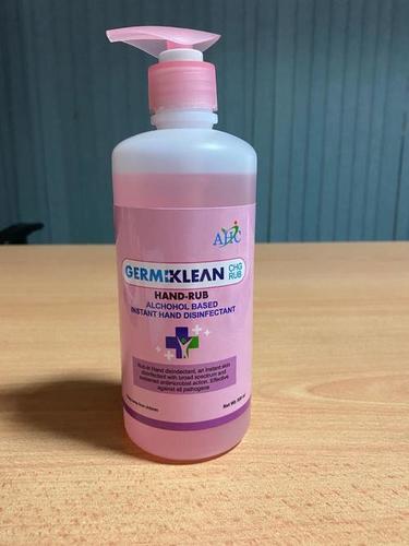 Hand Rub Disinfectant (Germiklean CHG)