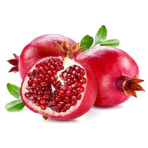 Red Healthy And Natural Fresh Pomegranate