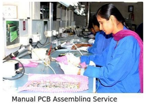 Manual PCB Assembling Service
