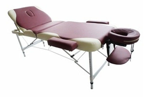 Mix Color 3 Section Wooden Massage Table