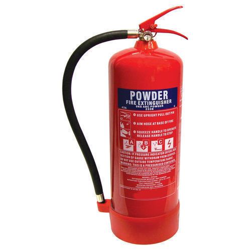 Perfect Finish Powder Fire Extinguisher