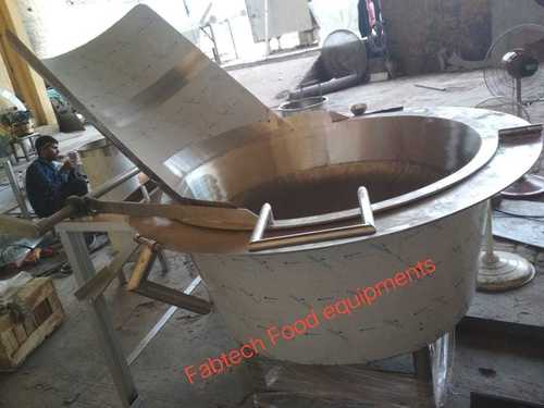 Plc Control Stainless Steel Batch Fryer With 1 Year Of Warranty Capacity: 200 Kg/Hr