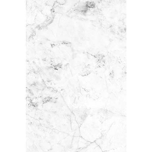 Polished White Marble Slab