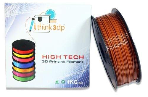 Premium Quality Ithink3dp High Tech 3D Printing Filament (Brown)