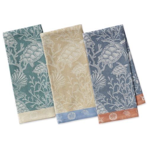 Rectangular Jacquard Printed Kitchen Towel