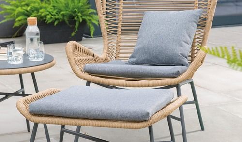 Powder Coated Specifically Designed Outdoor Furniture For Balcony