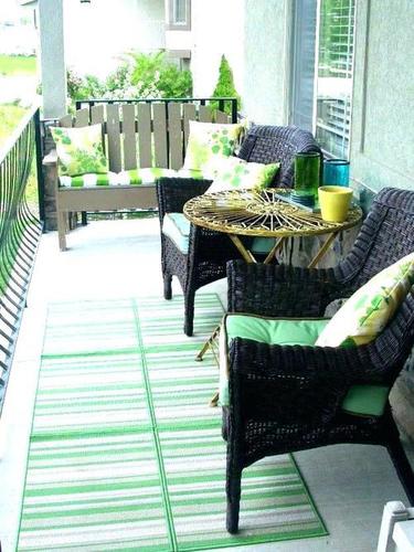 Powder Coated Specifically Designed Outdoor Furniture For Balcony