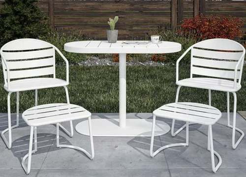 Powder Coated Specifically Designed Outdoor Furniture For Balcony