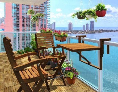 Specifically Designed Outdoor Furniture For Balcony