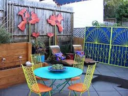 Powder Coated Specifically Designed Outdoor Furniture For Balcony