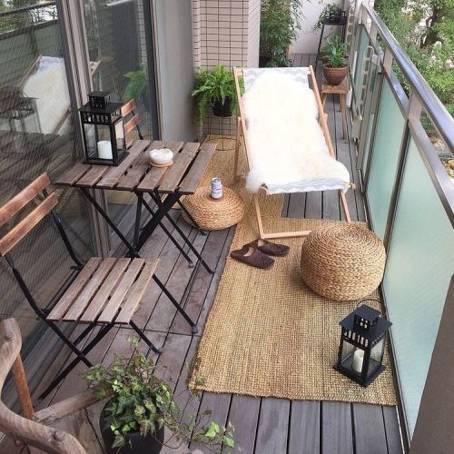 Specifically Designed Outdoor Furniture For Balcony