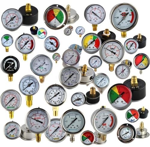 Stainless Steel Safety Pressure Gauges