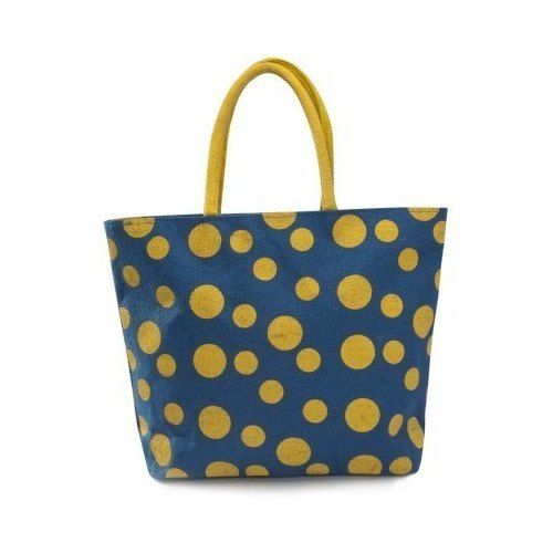 Appealing Look Printed Canvas Bag