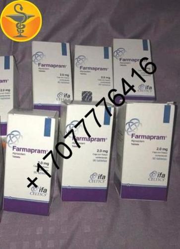 Farmapram 2Mg Cas No: 7501249605436