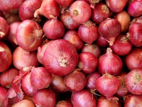 Healthy and Natural Fresh Pink Onion