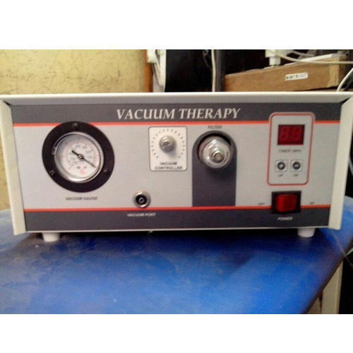 Grey Hospital Vacuum Therapy Machine