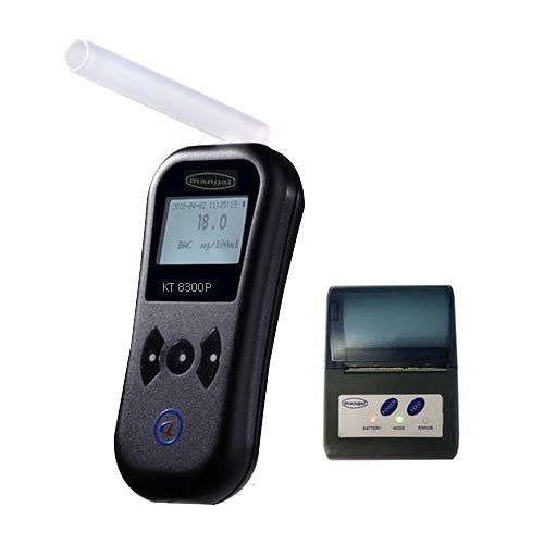 KT-8300P Breath Alcohol Analyzer With Bluetooth Printer