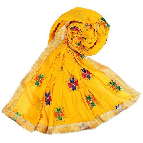 Ladies Designer Floral Print Dupatta