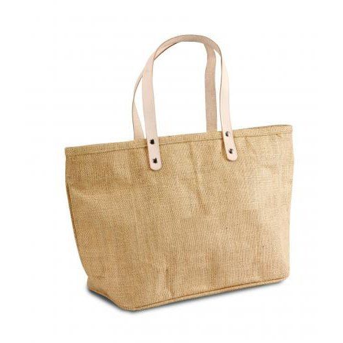 Brown Ladies Jute Shopping Bag at Best Price in Kolkata | Vertex Expro