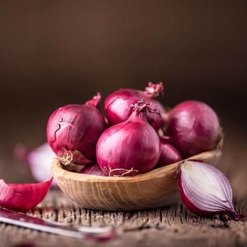 Oval-Round Organic And Natural Fresh Onion