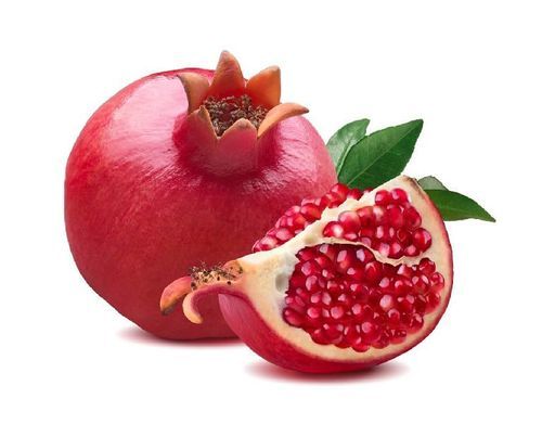 Organic and Natural Fresh Pomegranate