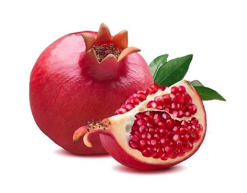 Red Organic And Natural Fresh Pomegranate