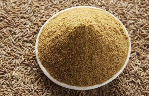 Brown Organic Dried Cumin Powder