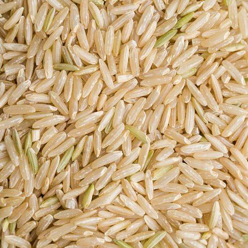 जैविक और प्राकृतिक ब्राउन बासमती चावल
