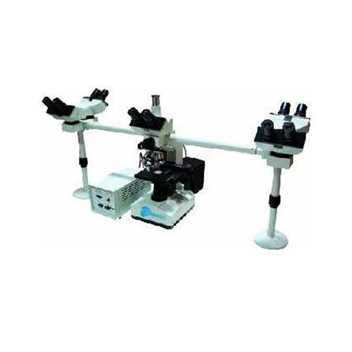 Penta Head Multi Viewing Microscope