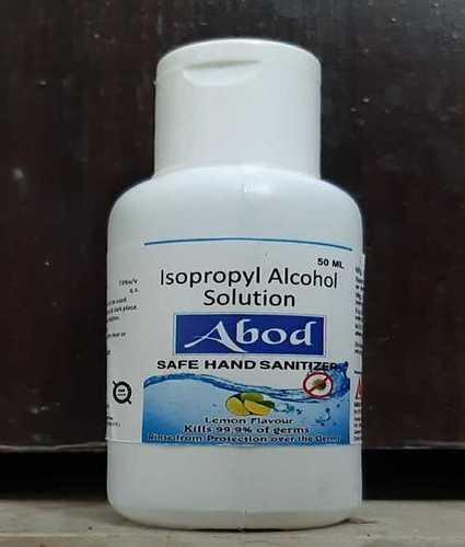 Sanitizer Abod 50 Ml 73% Ipa Age Group: Men