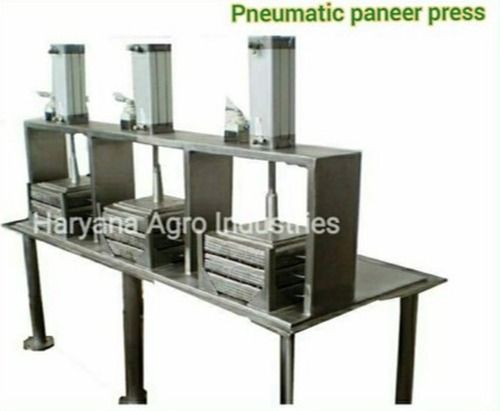 Semi Automatic Pneumatic Paneer Press Machine