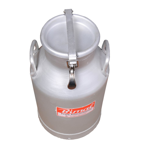 वर्टिकल लॉक करने योग्य मिल्क कैन