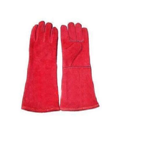 Pink Welding Leather Hand Gloves at Best Price in Navi Mumbai | City ...